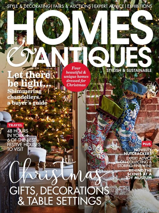 Title details for Homes & Antiques by Our Media Limited - Available
